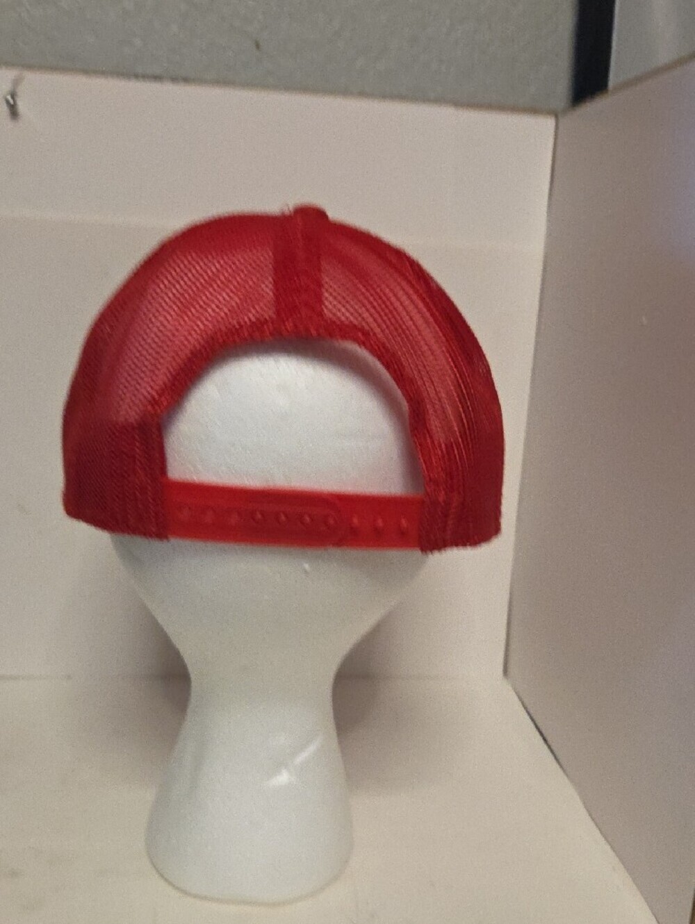 Red Formula 1 Embroidered Racing Cap - Unbranded - Picture 4 of 5